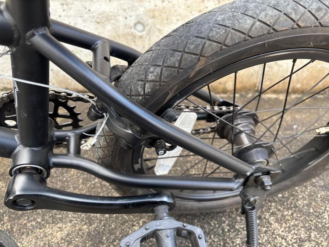 キッズ BMX 16インチ CRANKER 自転車 子供用