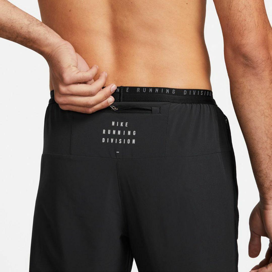 S《新品》NIKE メンズ ハイブリッド ランニングパンツ ナイキ フェノム 黒