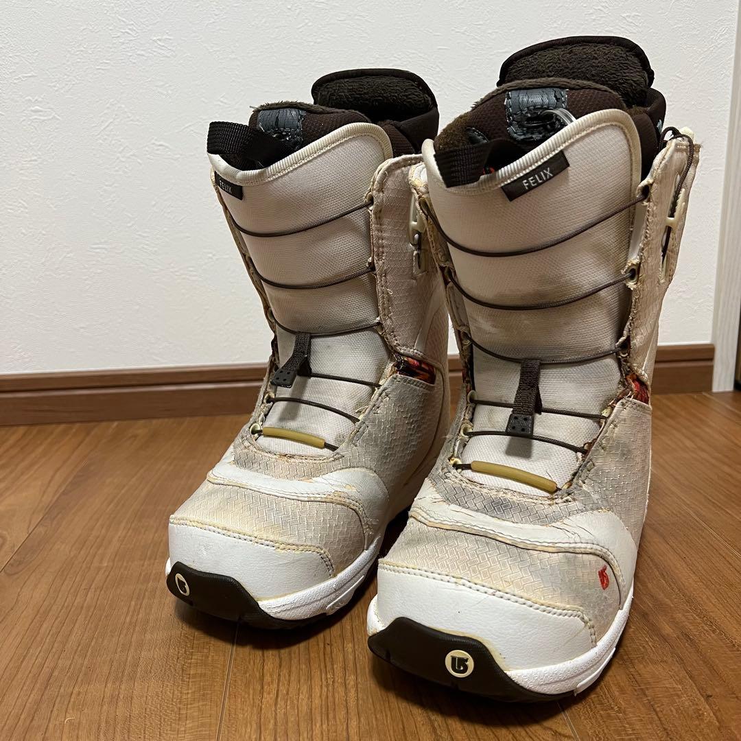 【即日発送】BURTON スノボブーツFELIX フェリックス24.0cm