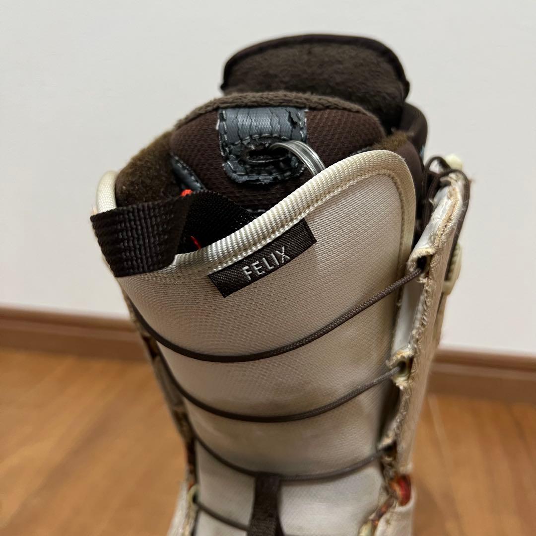 【即日発送】BURTON スノボブーツFELIX フェリックス24.0cm