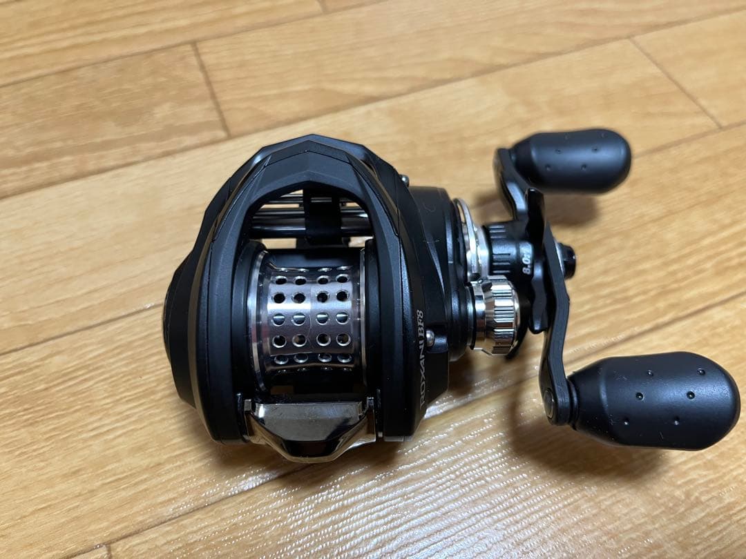 未使用 ロキサーニBF8 カスタム品 スーパーシャロースプール他付