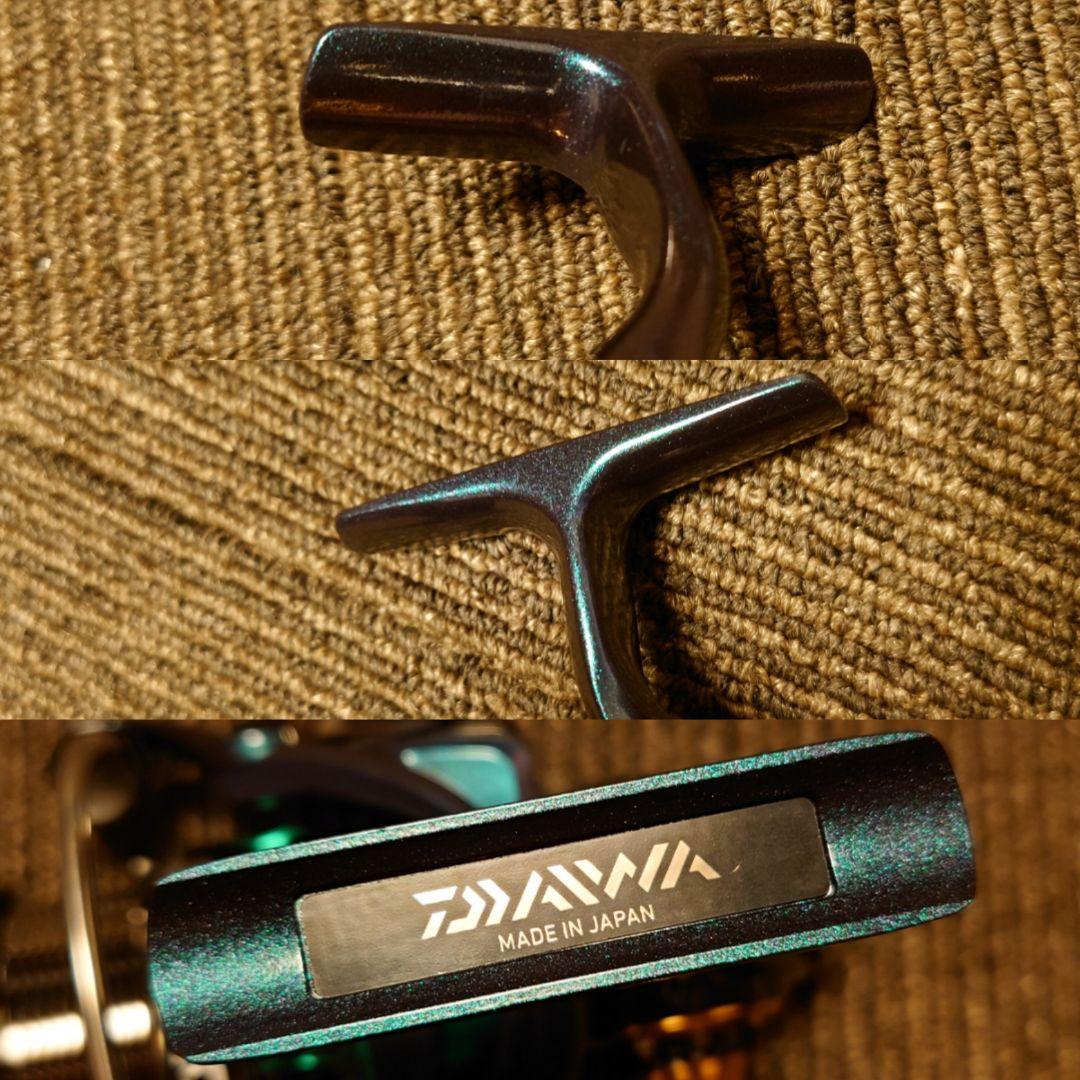 新品未使用廃盤ダイワ 15 エメラルダス AIR 2508PE-H-DH SLP