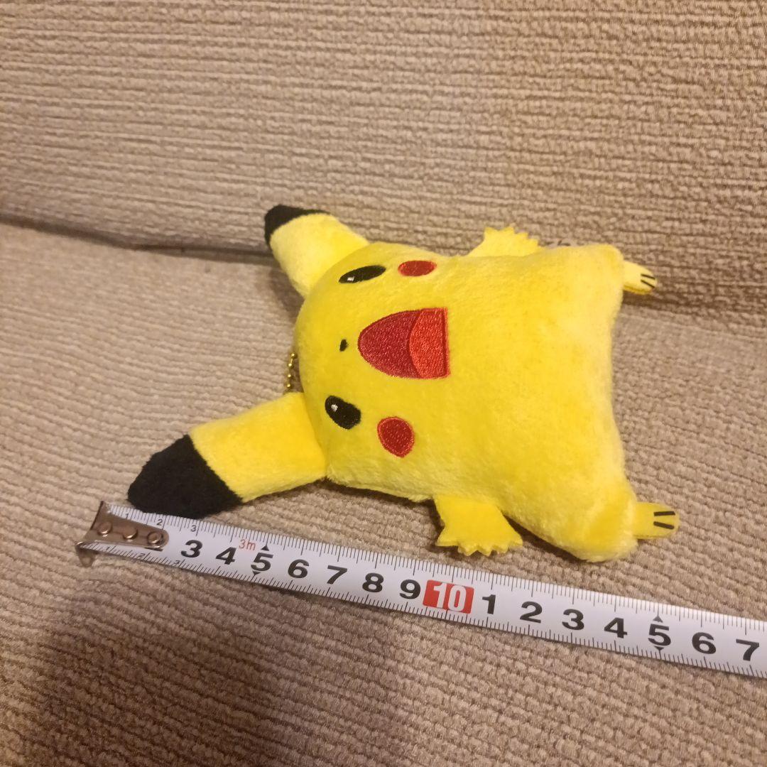 ポケモンセンター限定　ピカチュウoops!　マスコット　当時物