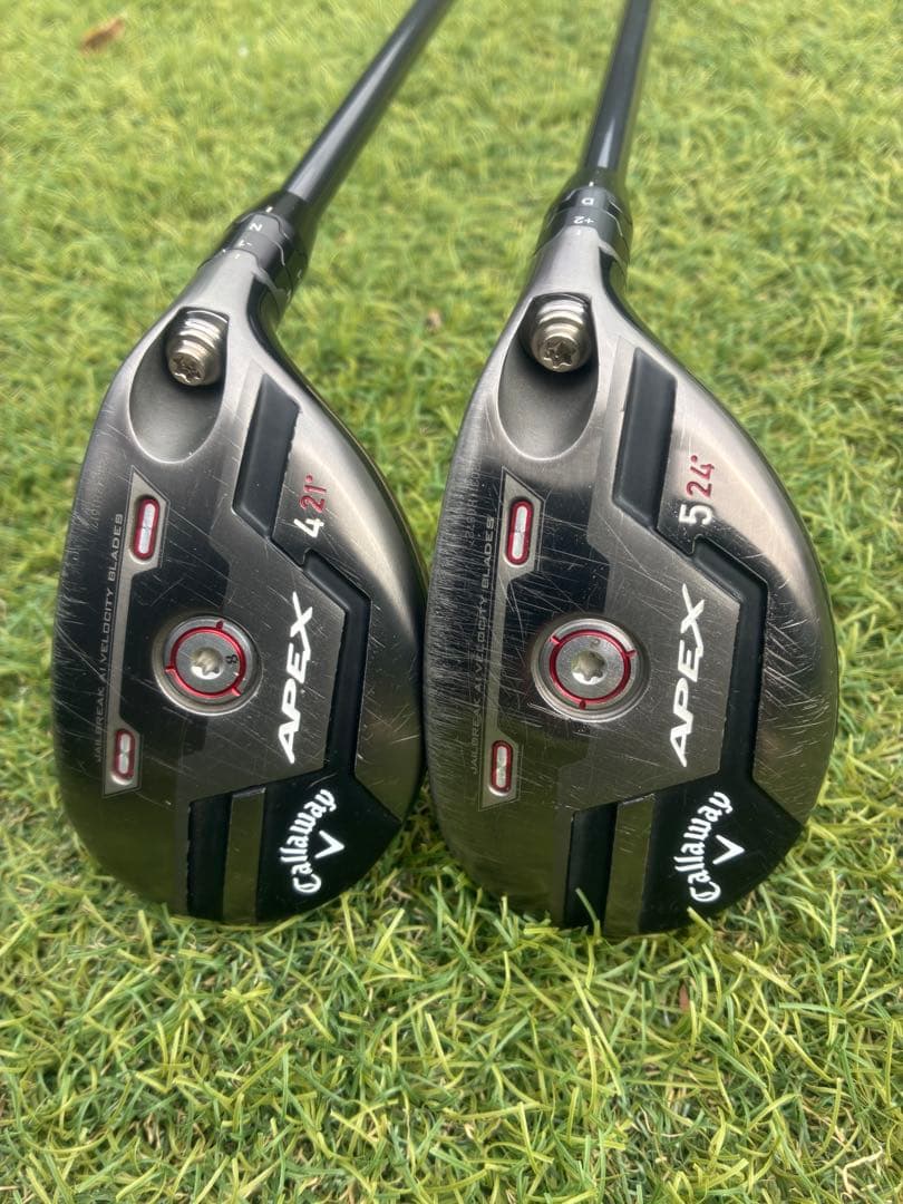 Callaway Apex ユーティリティ