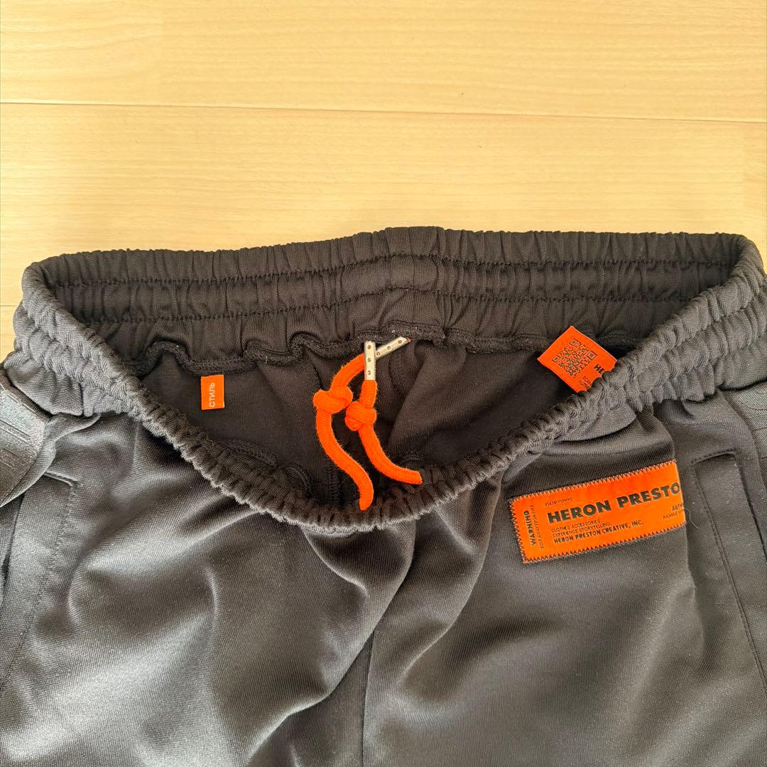 HERON PRESTON トラックパンツ