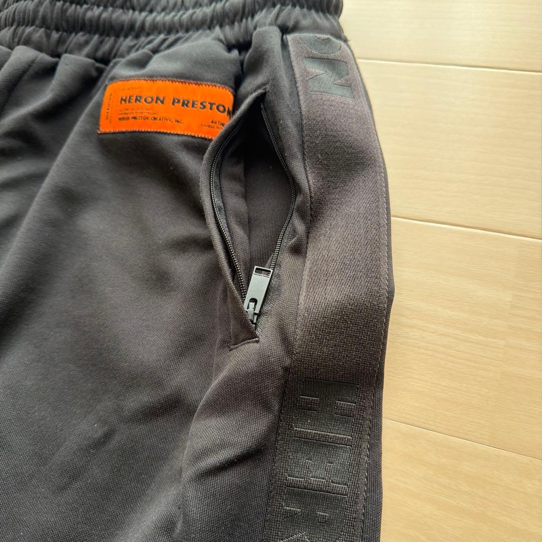 HERON PRESTON トラックパンツ