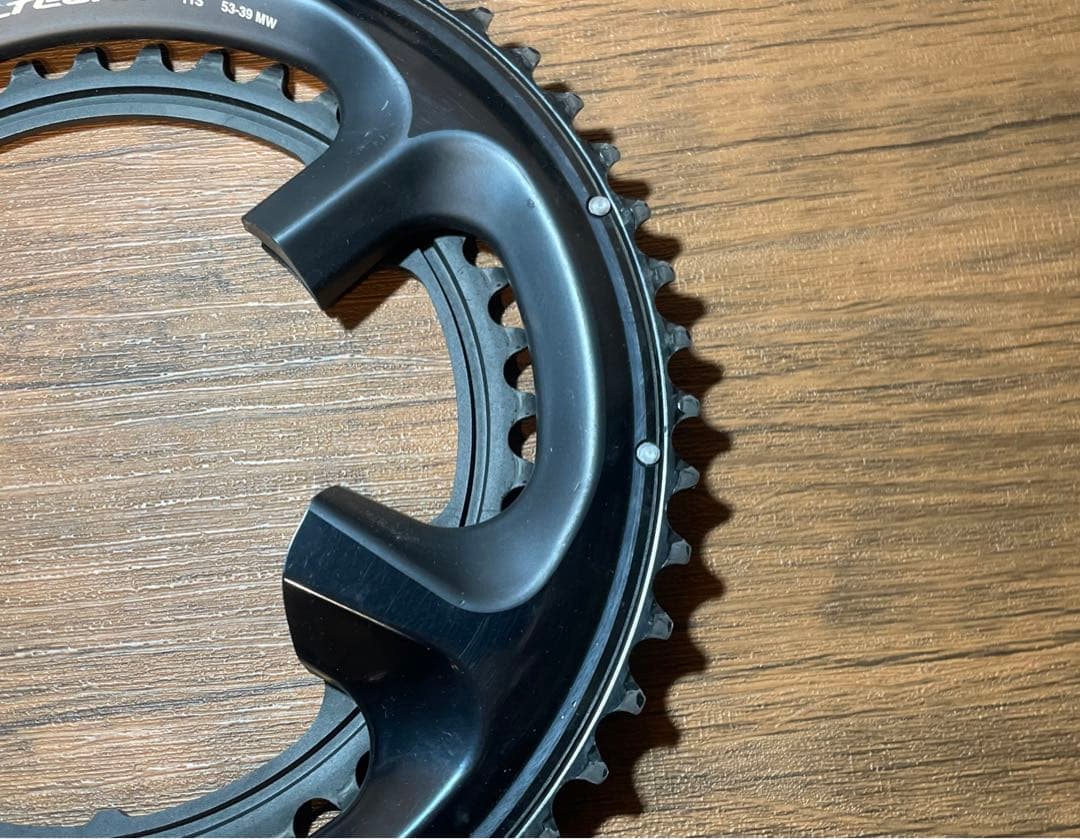 ULTEGURA R8000 チェーンリング 53-39T