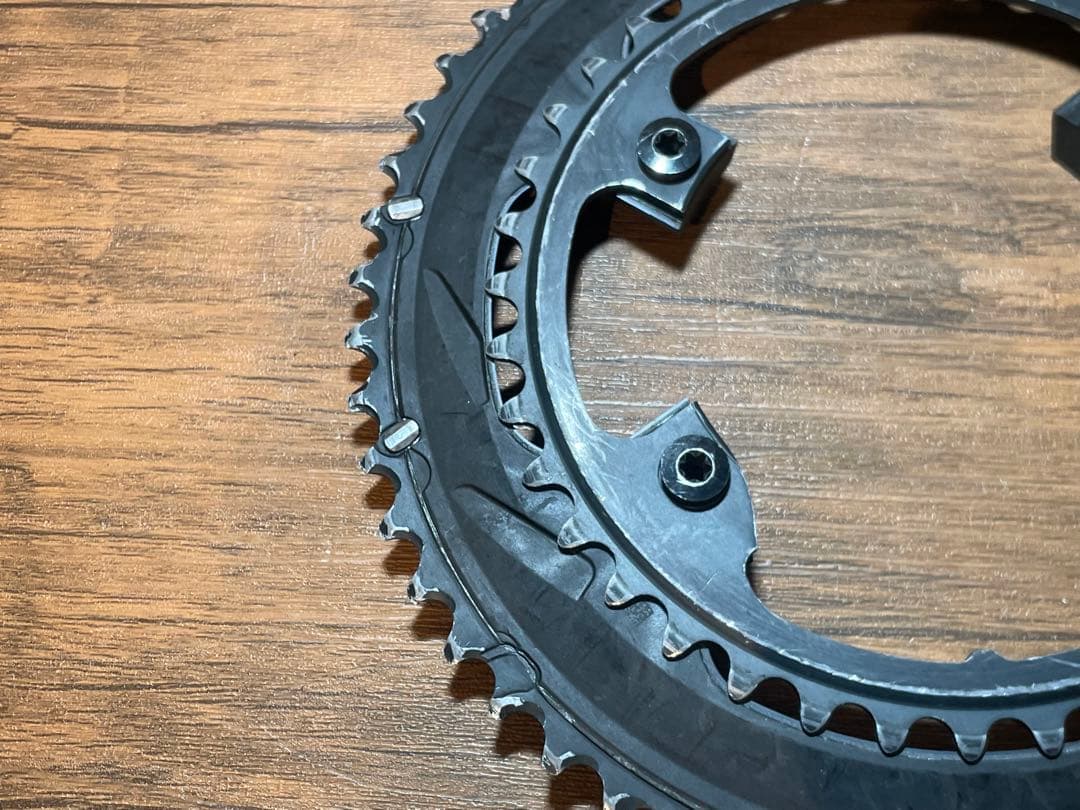 ULTEGURA R8000 チェーンリング 53-39T