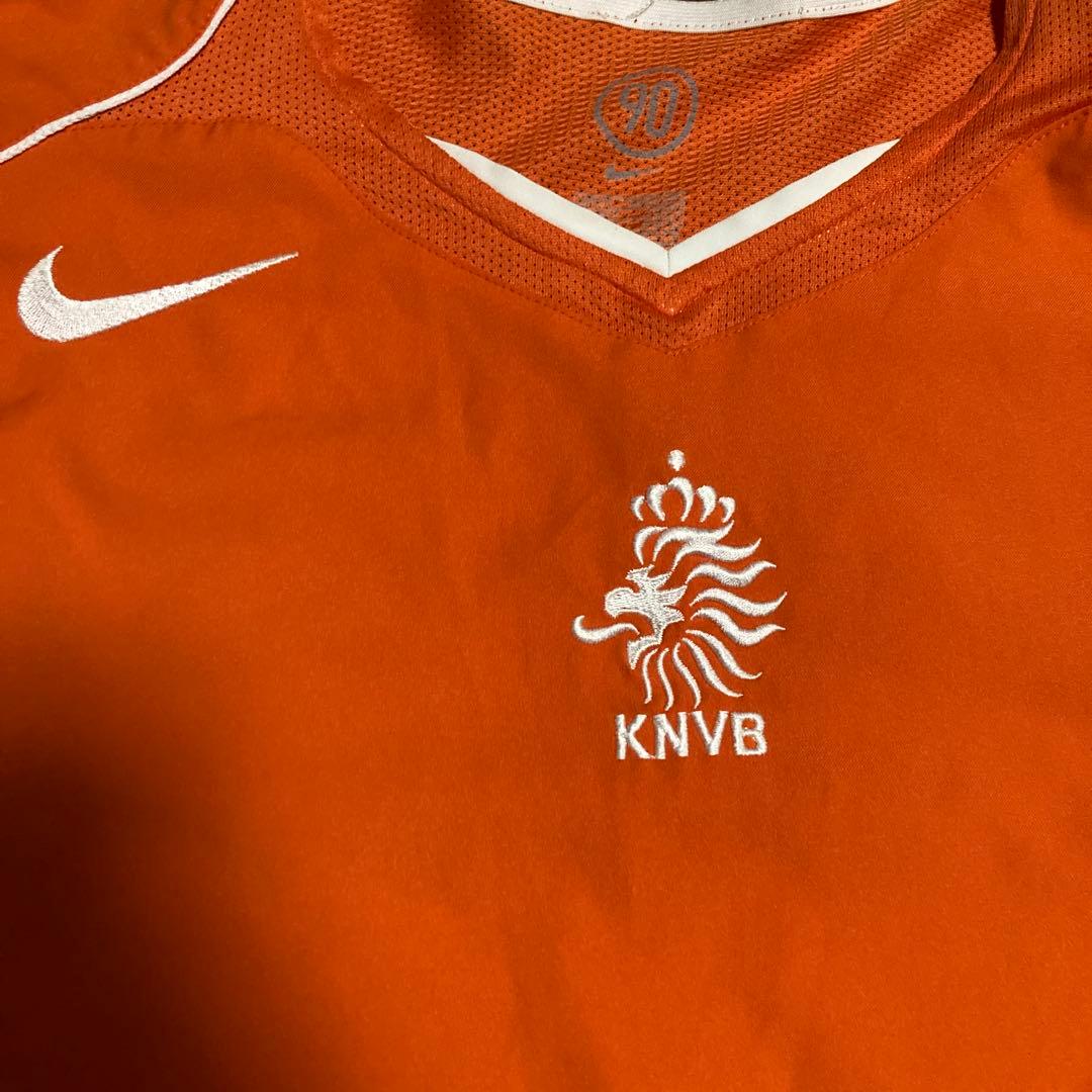 NIKE オランダ代表 2004 ホーム ユニフォーム　トータル90