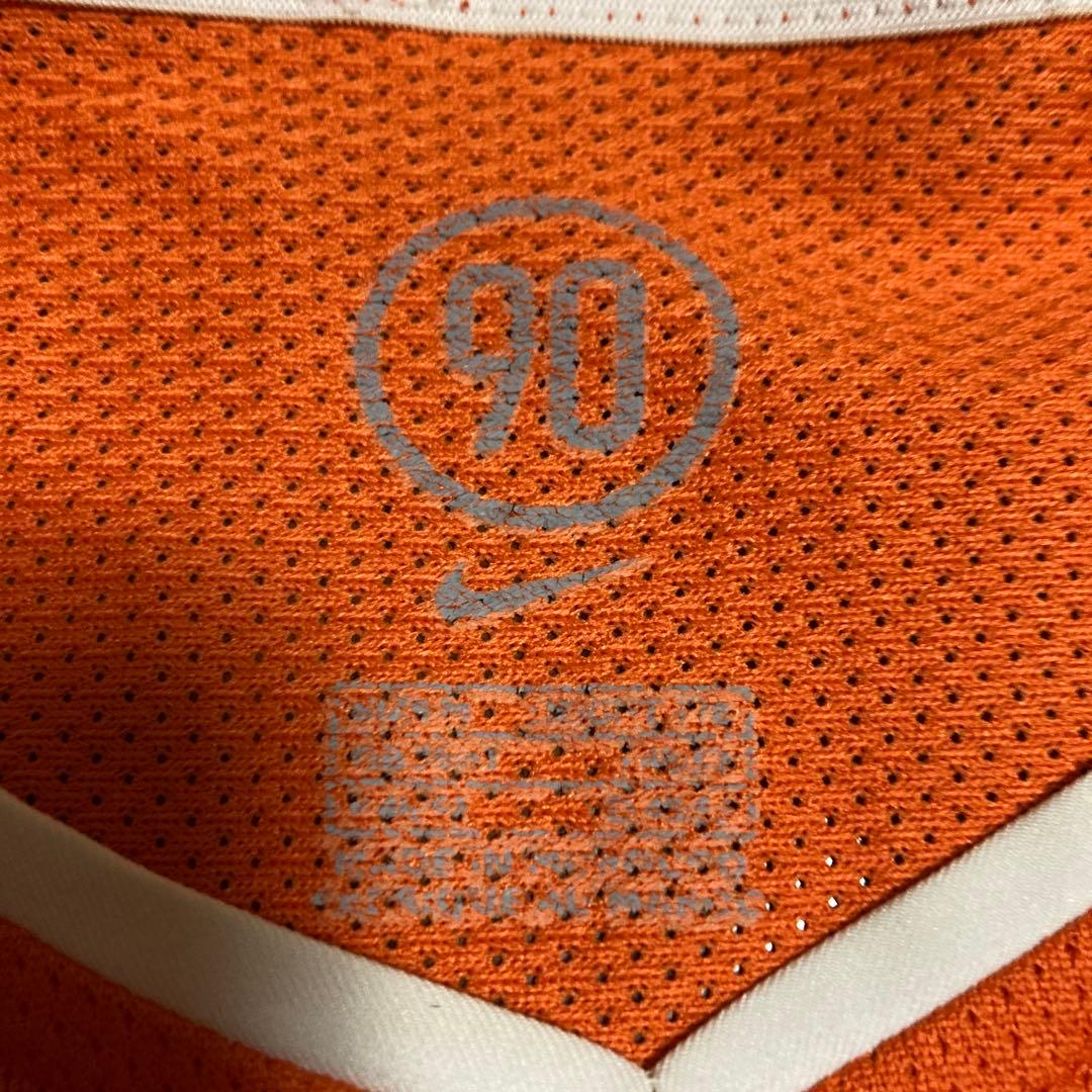 NIKE オランダ代表 2004 ホーム ユニフォーム　トータル90