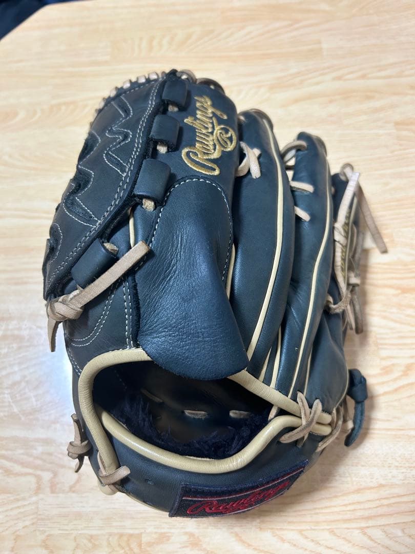 た*や様 Rawlings 軟式グローブ ネイビー 左投げ投手用