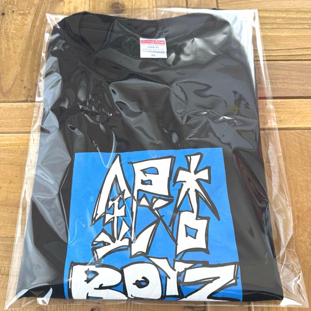 銀杏BOYZ JUN INAGAWA ツアーTシャツ XL