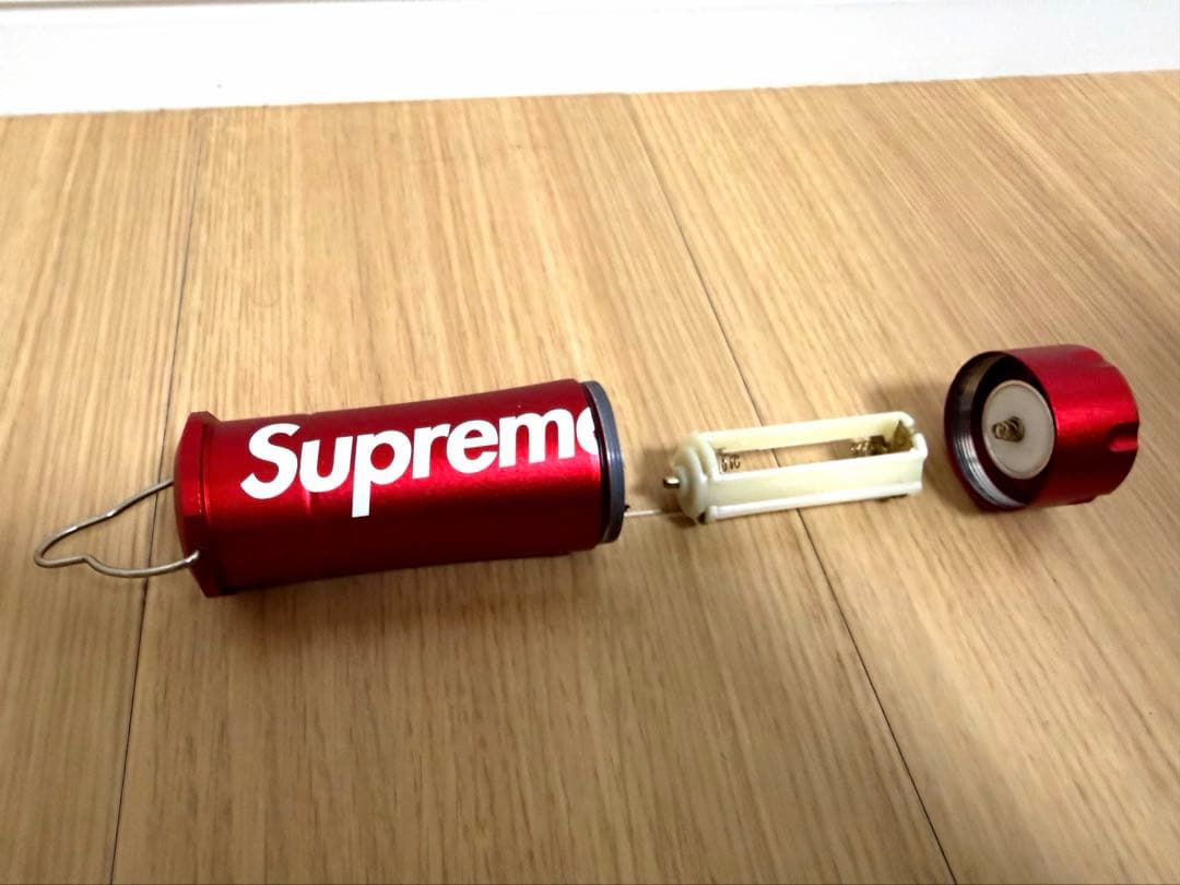 Supreme - Logo Lantern シュプリーム ランタンライト
