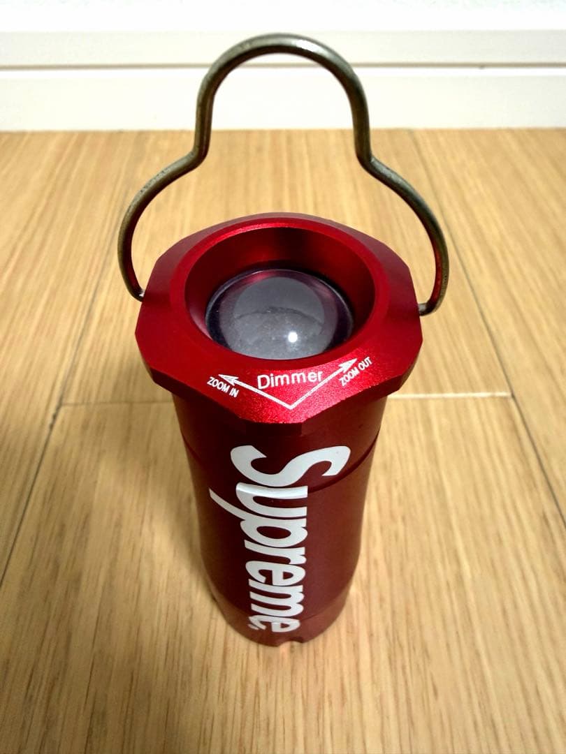 Supreme - Logo Lantern シュプリーム ランタンライト