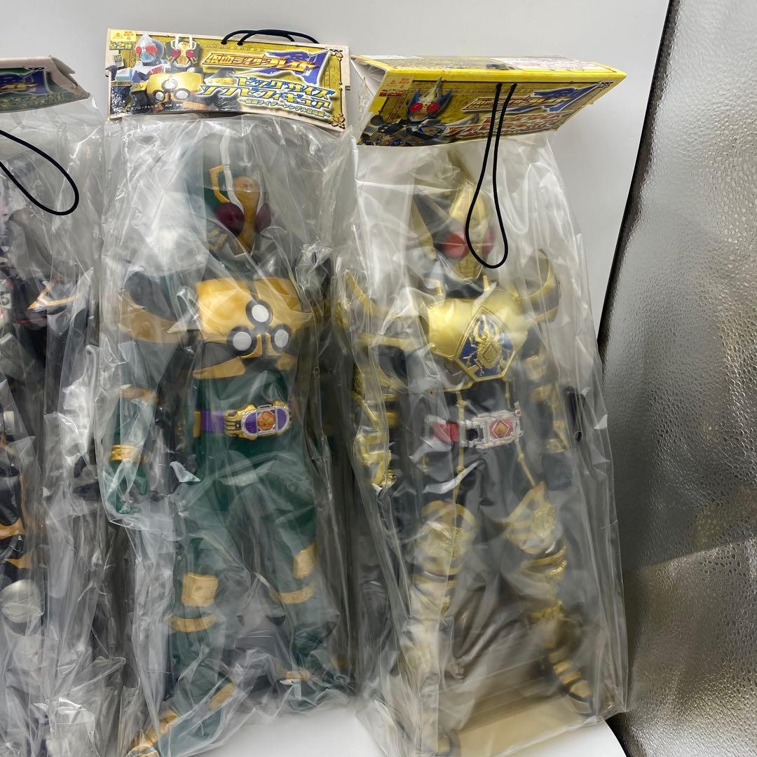 仮面ライダーブレイド ビッグサイズフィギュア　まとめ売り
