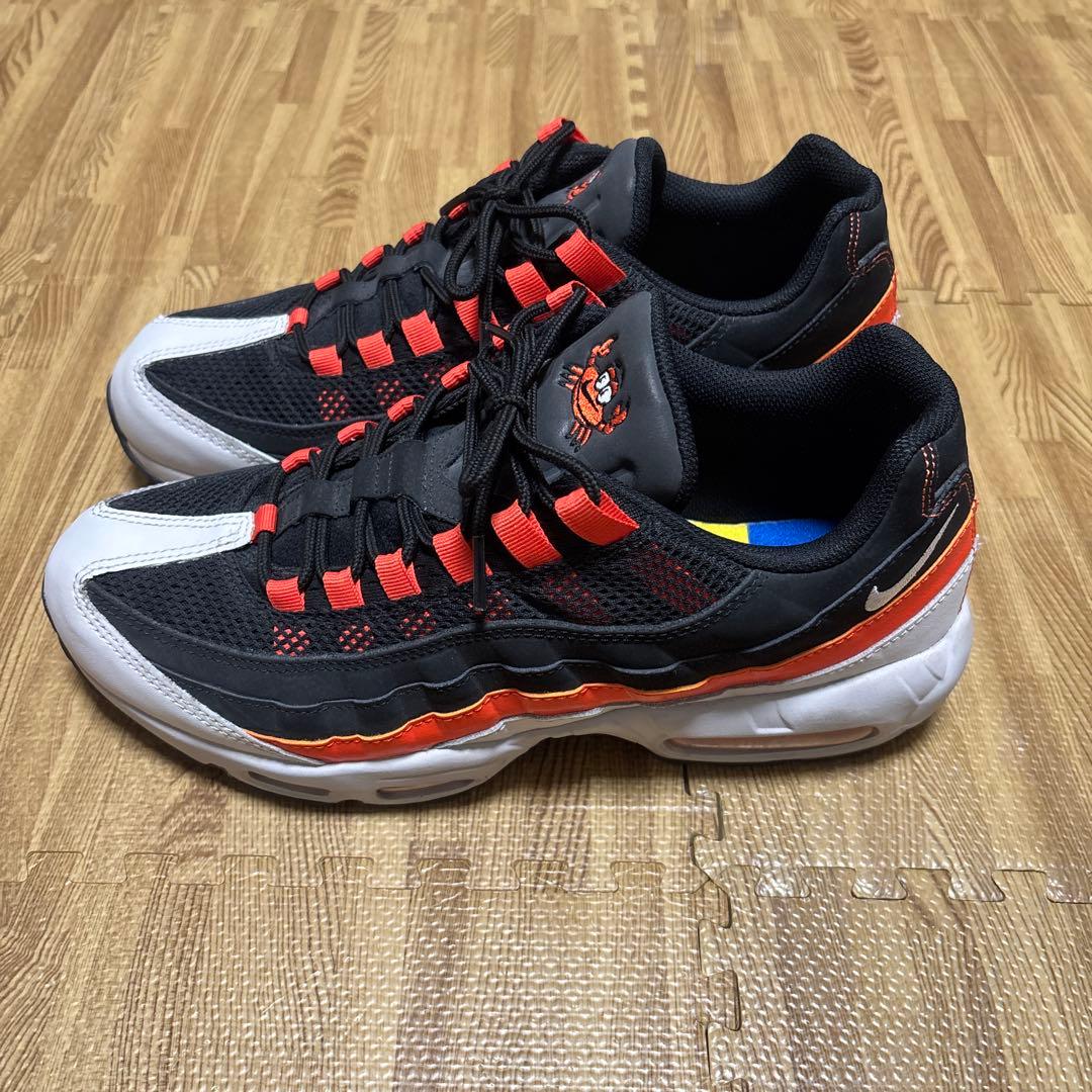 シューズ(男性用) NIKE AIR MAX 95 Baltimore Away
