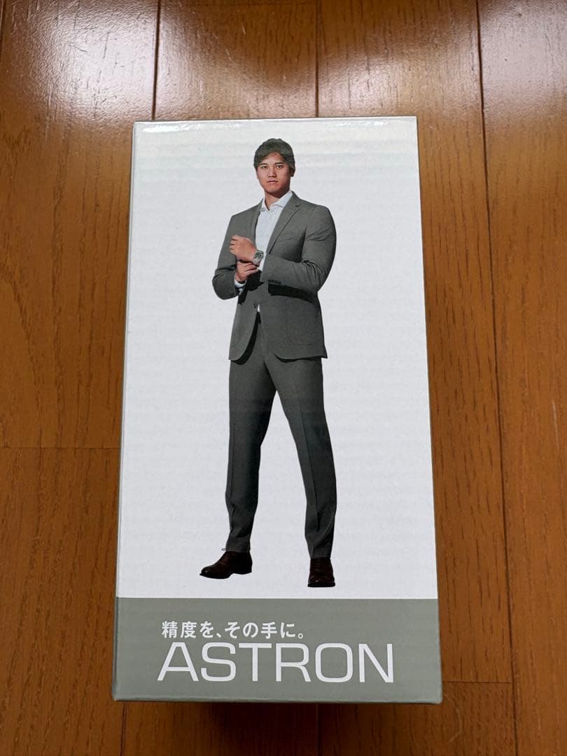 SEIKO 大谷翔平 ボブルヘッド　フィギュア　非売品