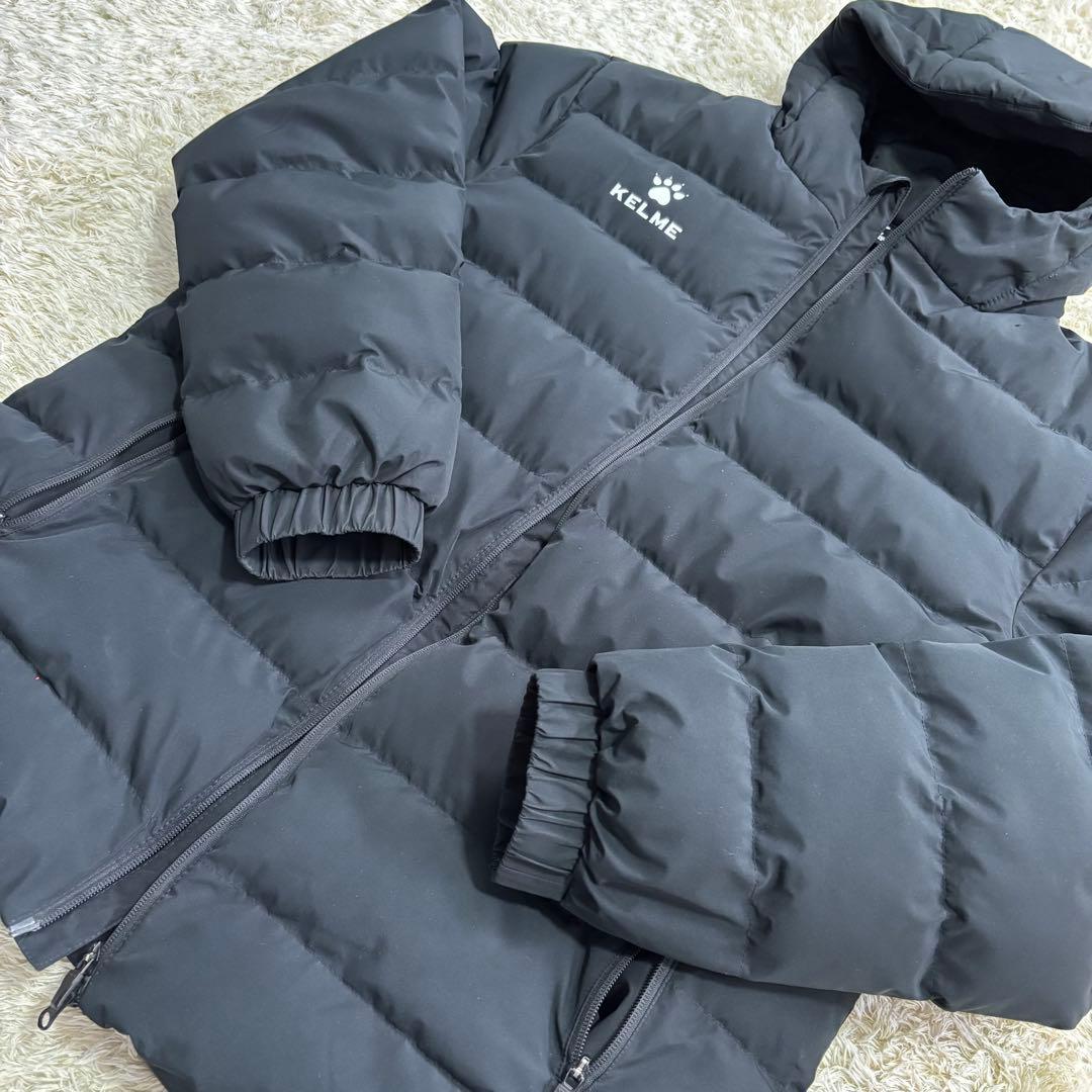 美品　KELME 中綿　ダウンジャケット　黒　XXL