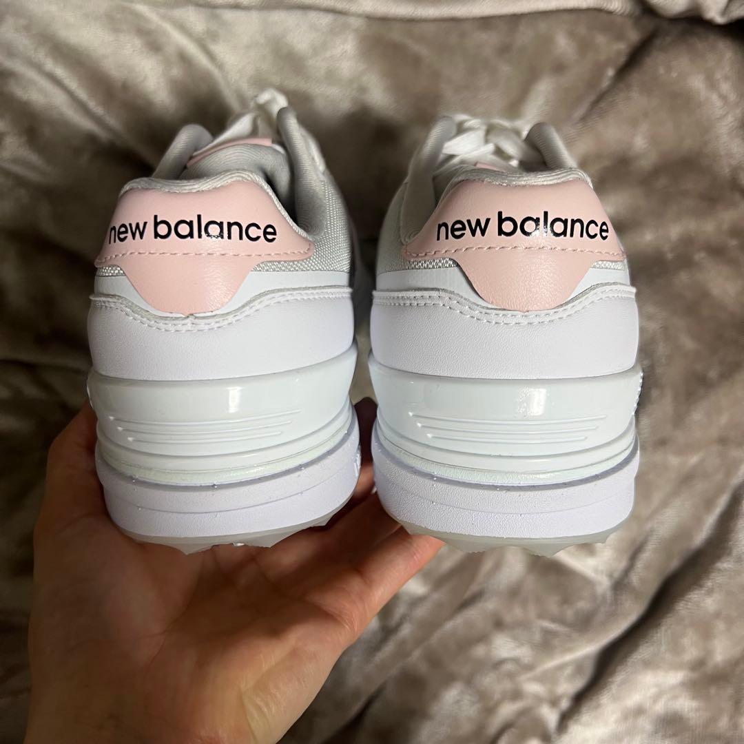 【23cm／ソフトスパイク】New Balance ゴルフシューズ