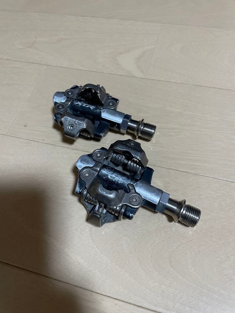 シマノ(SHIMANO) PD-M9100 SPDペダル -3mm軸
