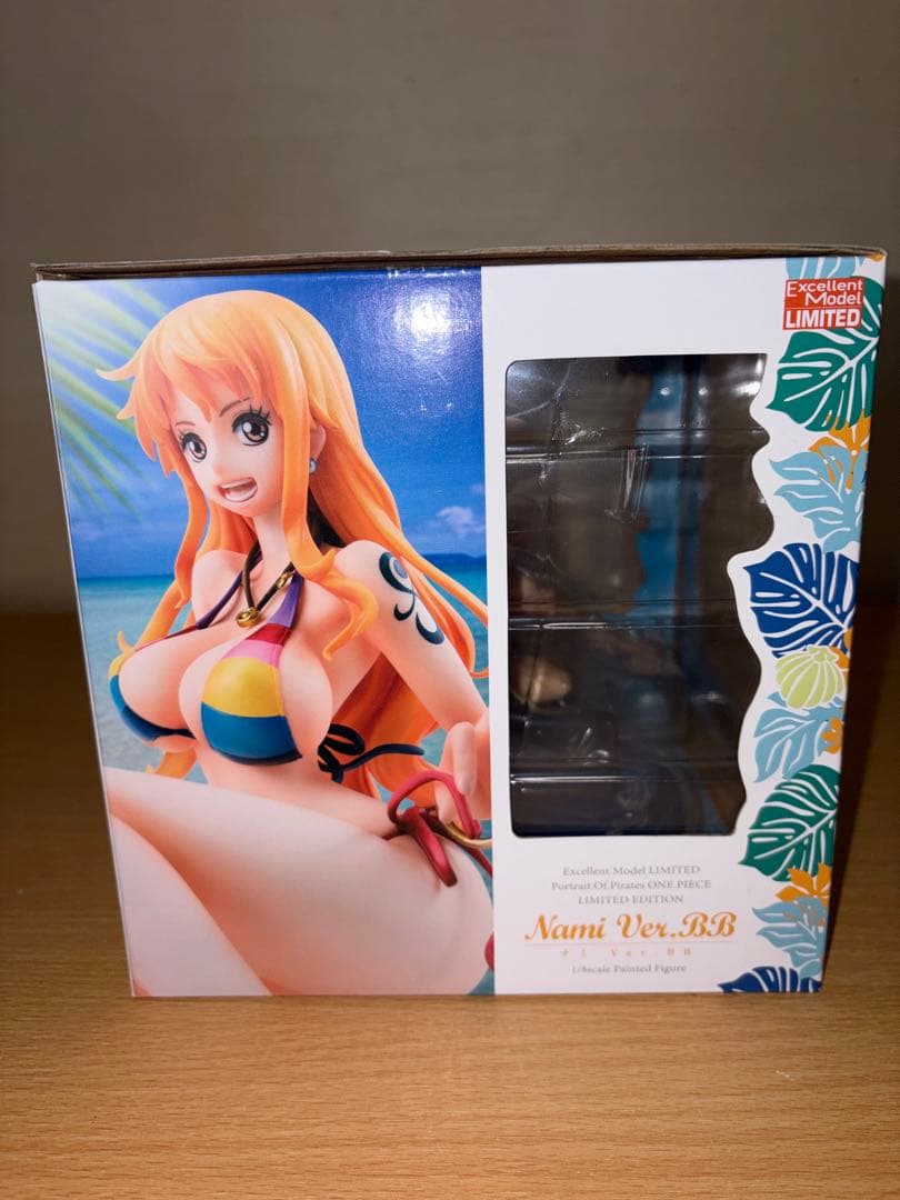 ワンピース Nami Ver.BB 限定版 フィギュア