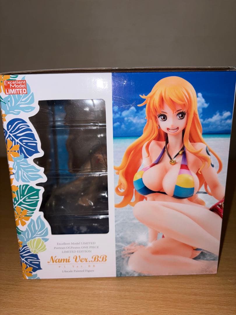 ワンピース Nami Ver.BB 限定版 フィギュア