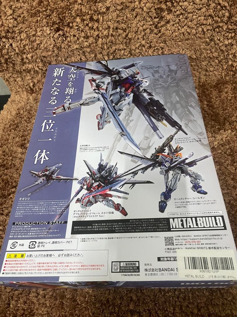 L BUILD オオトリ 約310mm(翼幅)
