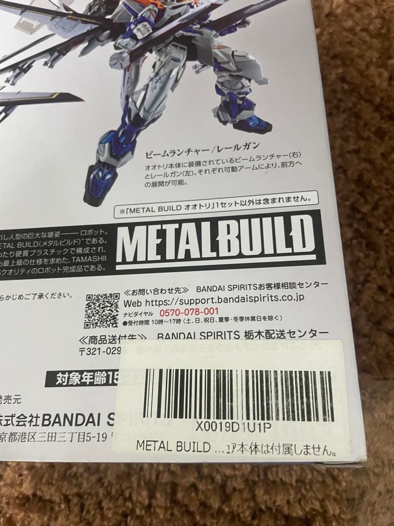 L BUILD オオトリ 約310mm(翼幅)