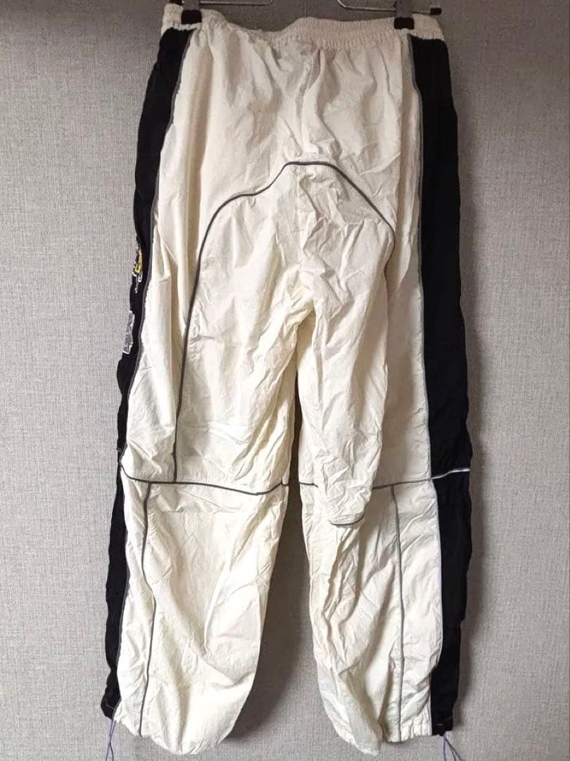 ずっと真夜中でいいのに。 愛のペガサス ナイロンパンツ ホワイト M