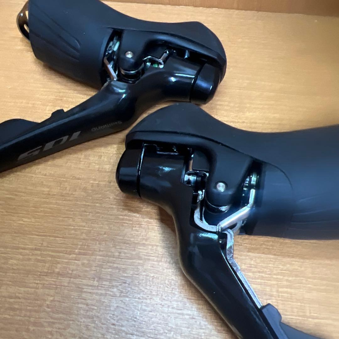 Shimano 105 ST-R7000 2×11 STIレバー 左右セット
