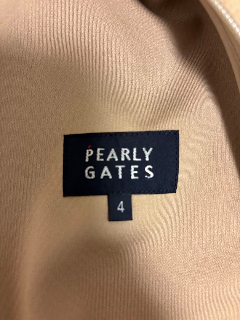 PEARLY GATES ベージュ ジャケット パンツ セット
