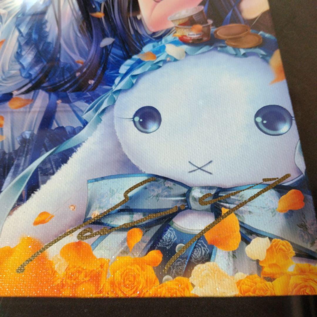 てぃんくる 版画 DOLCE CIOCCOLATE NOTTE C/E　保証書付