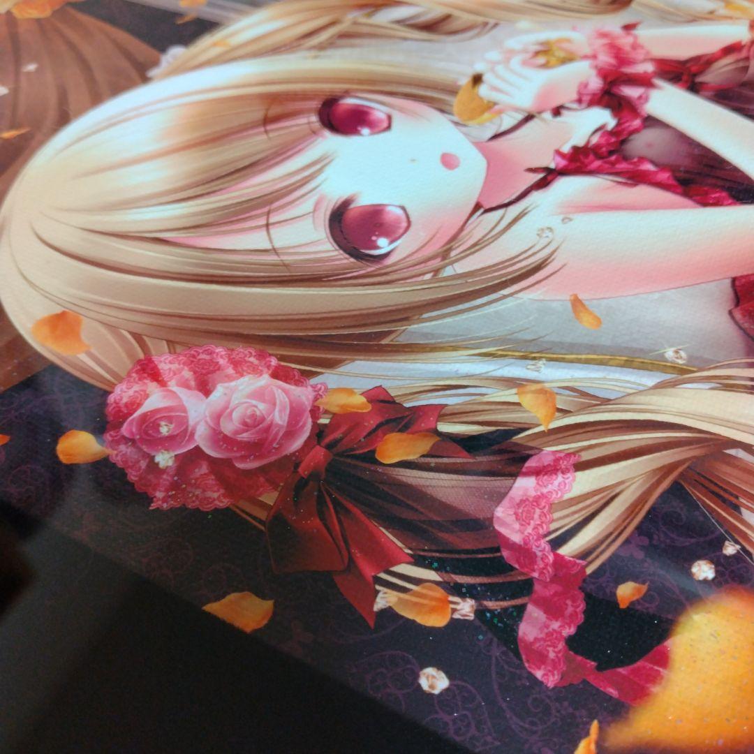 てぃんくる 版画 DOLCE CIOCCOLATE NOTTE C/E　保証書付