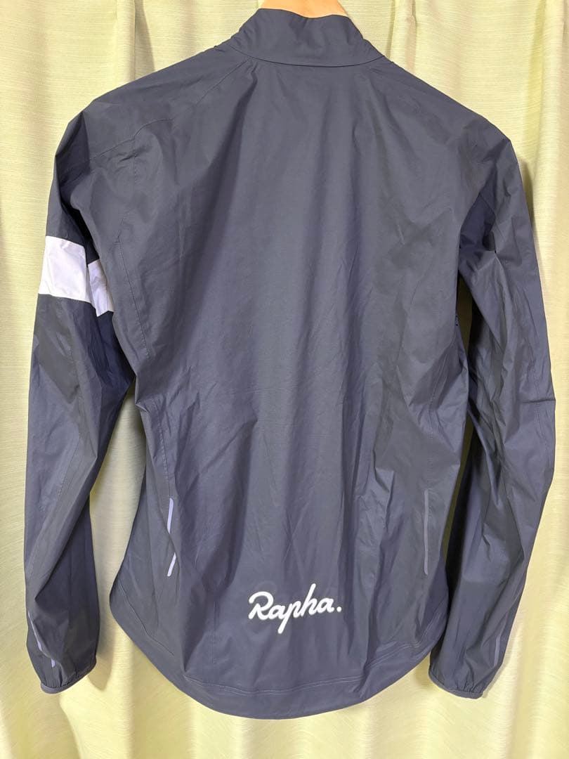 ラファ コア レイン ジャケット II グレー メンズ Sサイズ Rapha