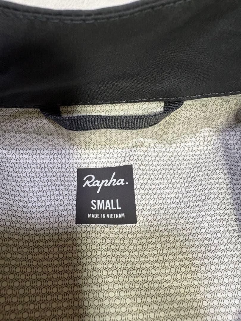 ラファ コア レイン ジャケット II グレー メンズ Sサイズ Rapha