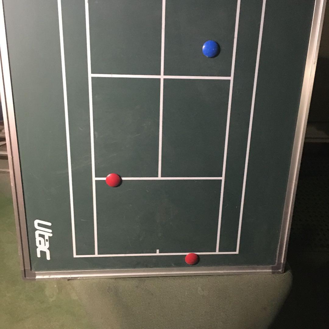 テニス戦略ボード　マグネットタイプ