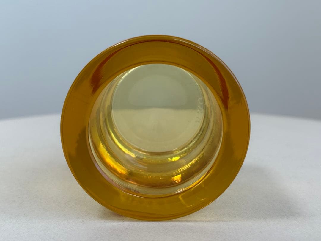 Kivi イエロー 横長旧ロゴ 60mm キビ イッタラ マリメッコ 1