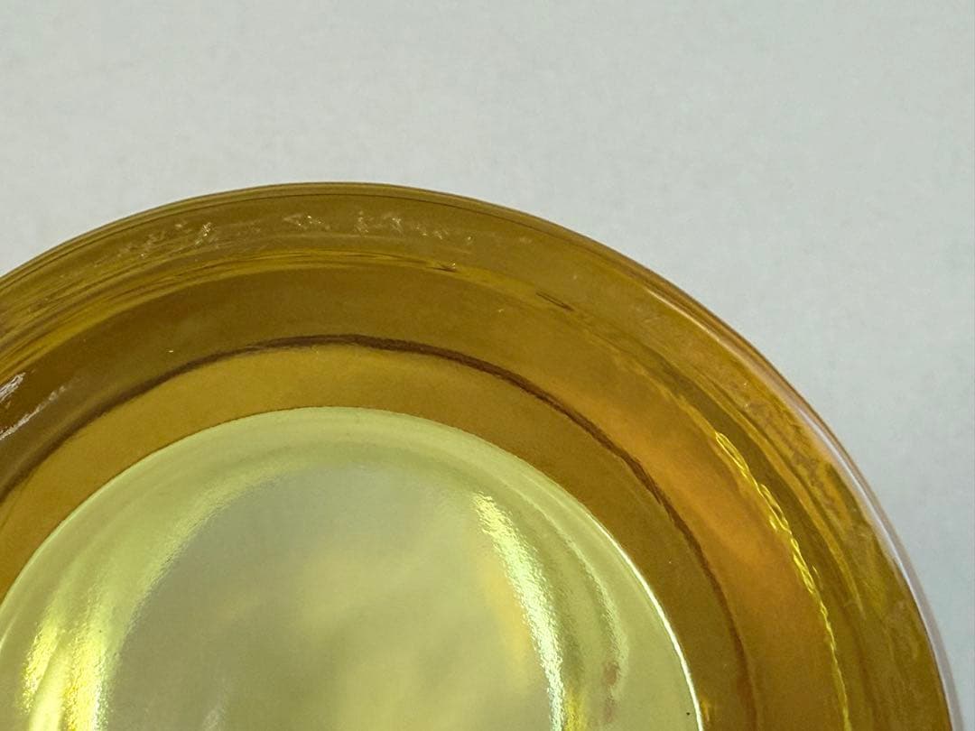 Kivi イエロー 横長旧ロゴ 60mm キビ イッタラ マリメッコ 1