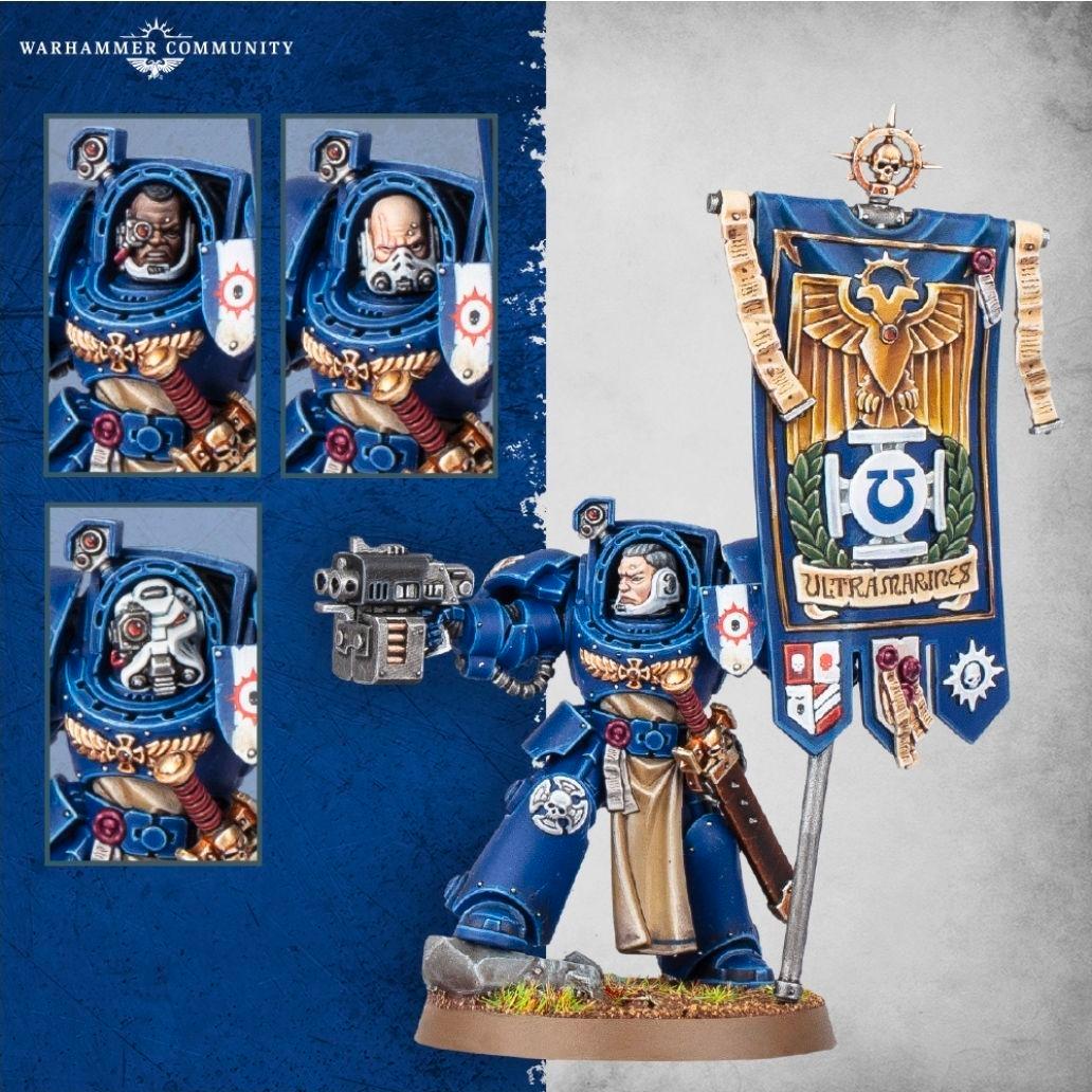 【限定品】40K スペースマリーンバトルセット！合計希望小売価格：50,700円