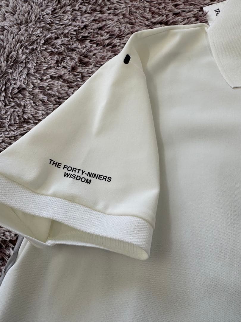 新品 TFW49 LUXURY BACK MESH POLO