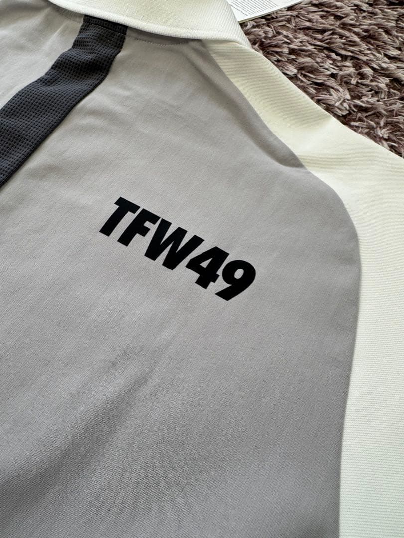 新品 TFW49 LUXURY BACK MESH POLO