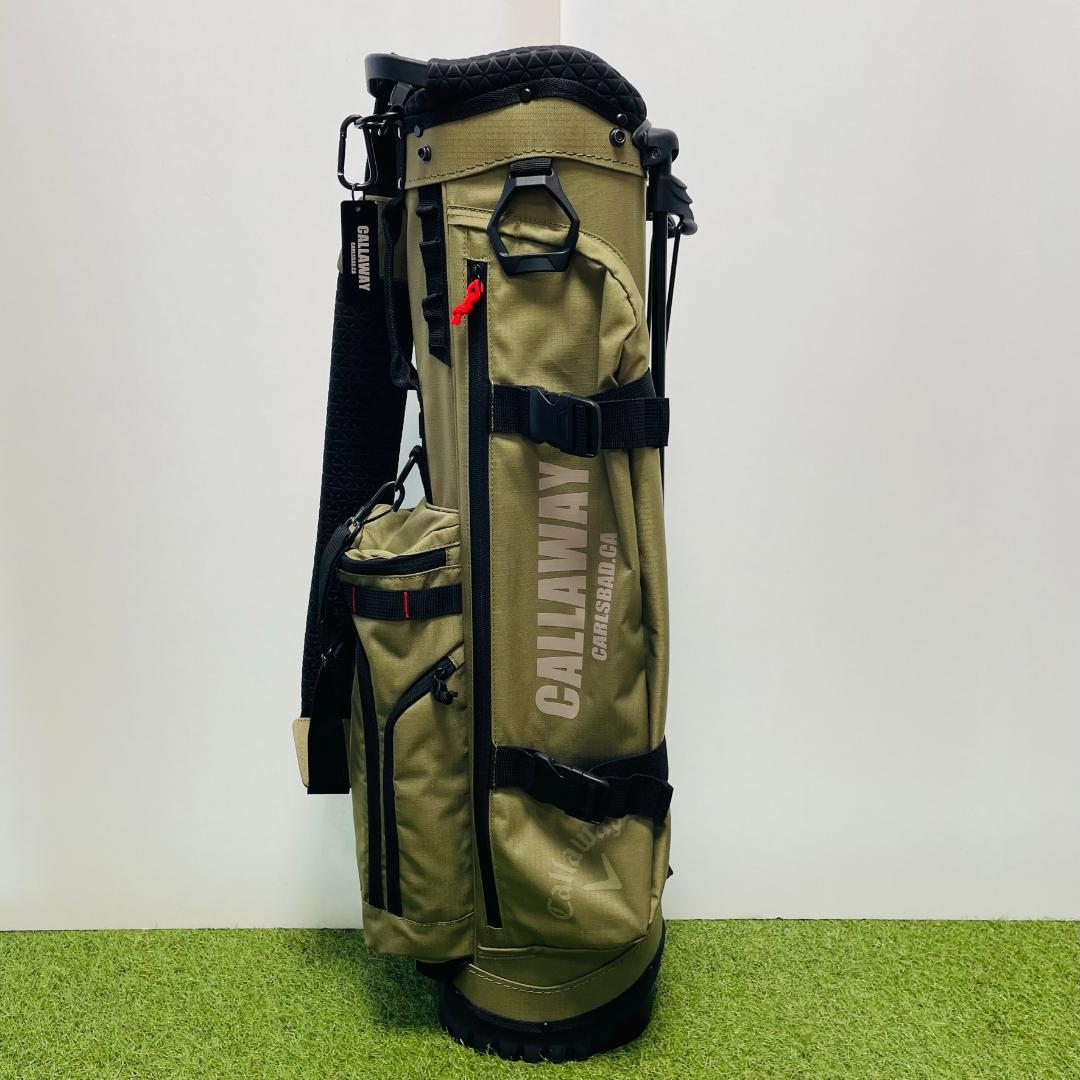 キャロウェイ キャディバッグ スリムタイプ ゴルフ Callaway スタンド