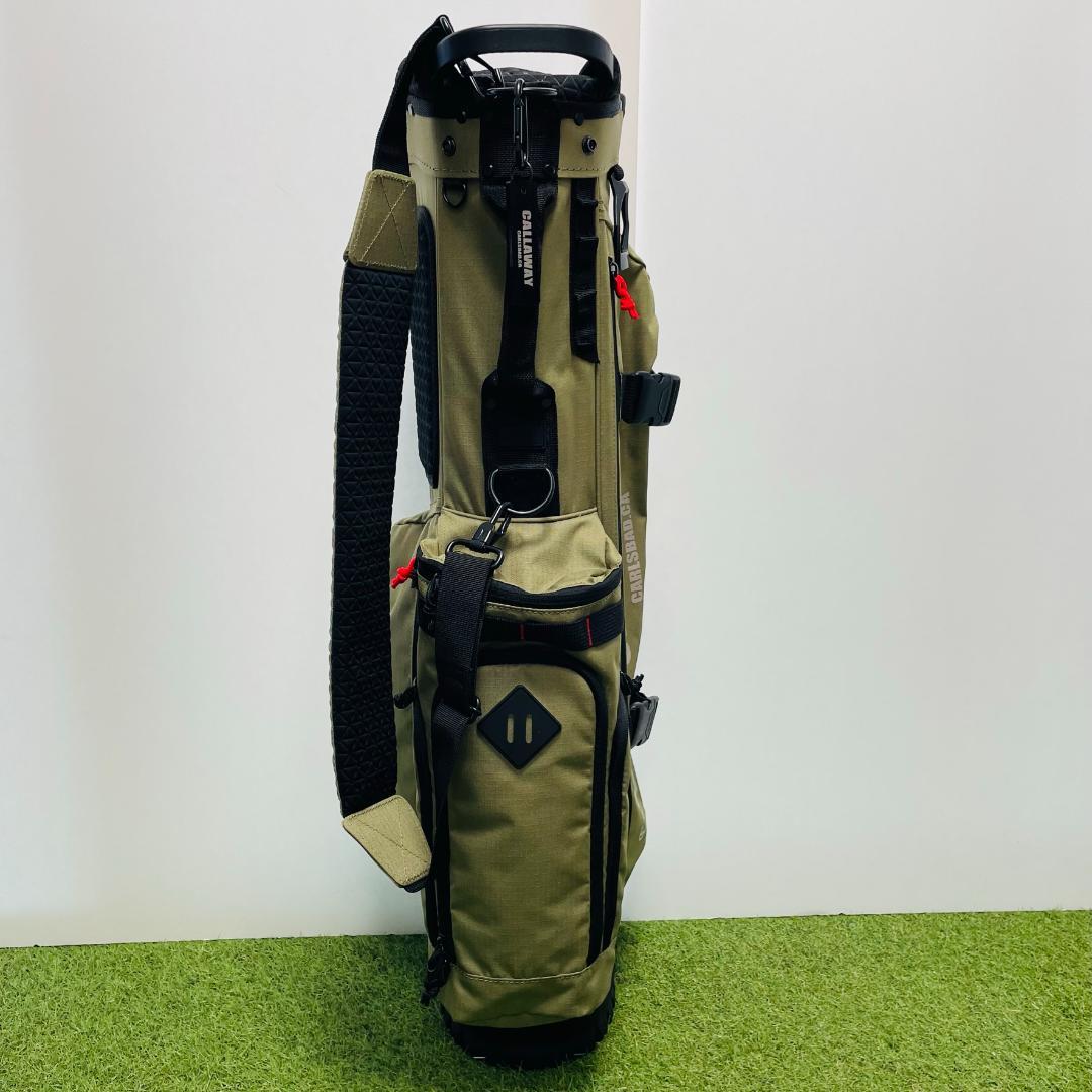 キャロウェイ キャディバッグ スリムタイプ ゴルフ Callaway スタンド