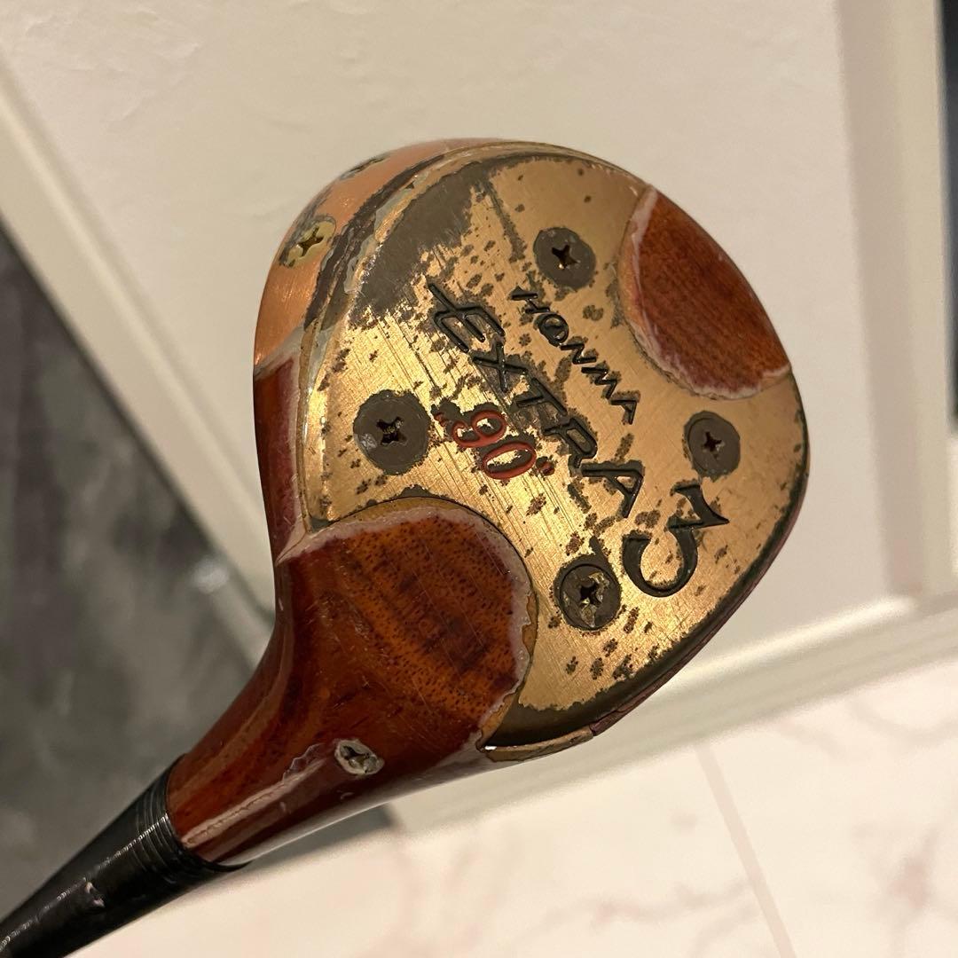 ゴルフ パーシモン 7本