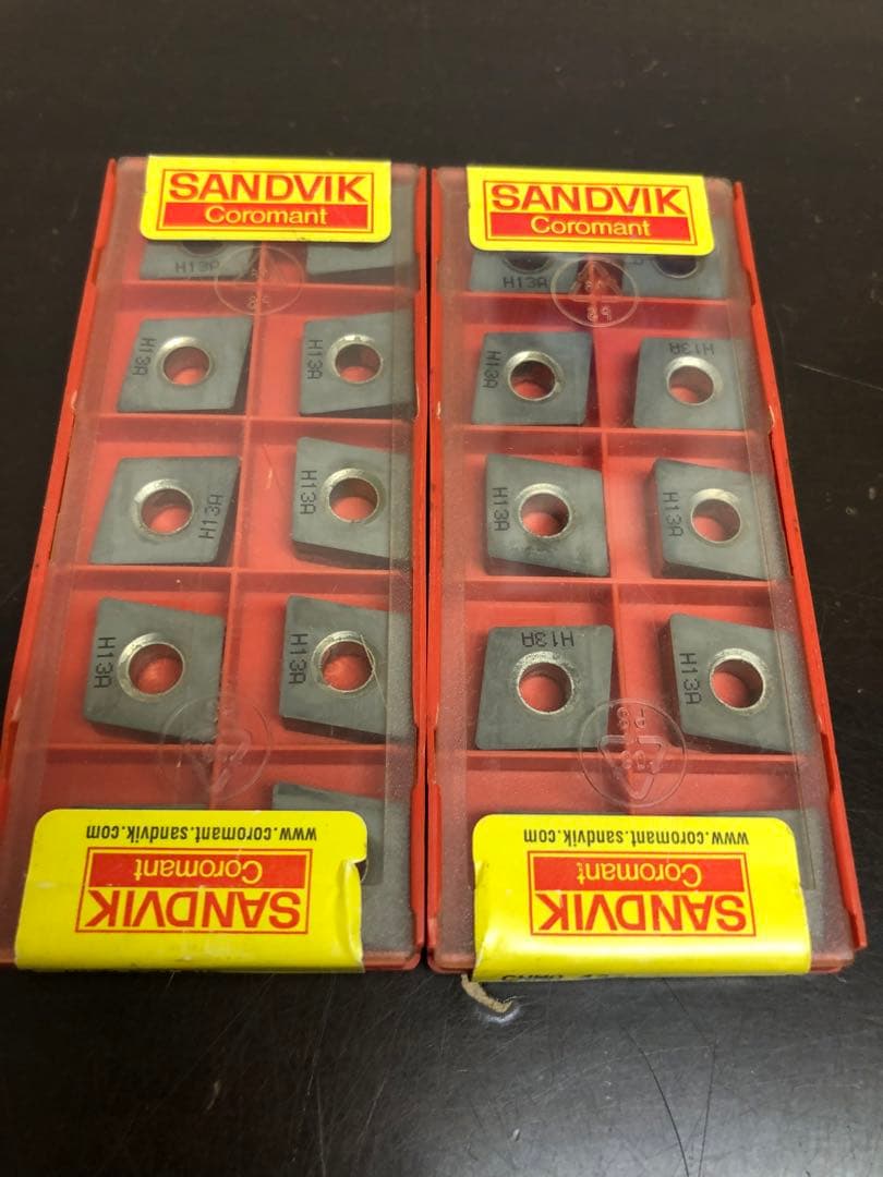 SANDVIK  サンドビック　チップ  20枚