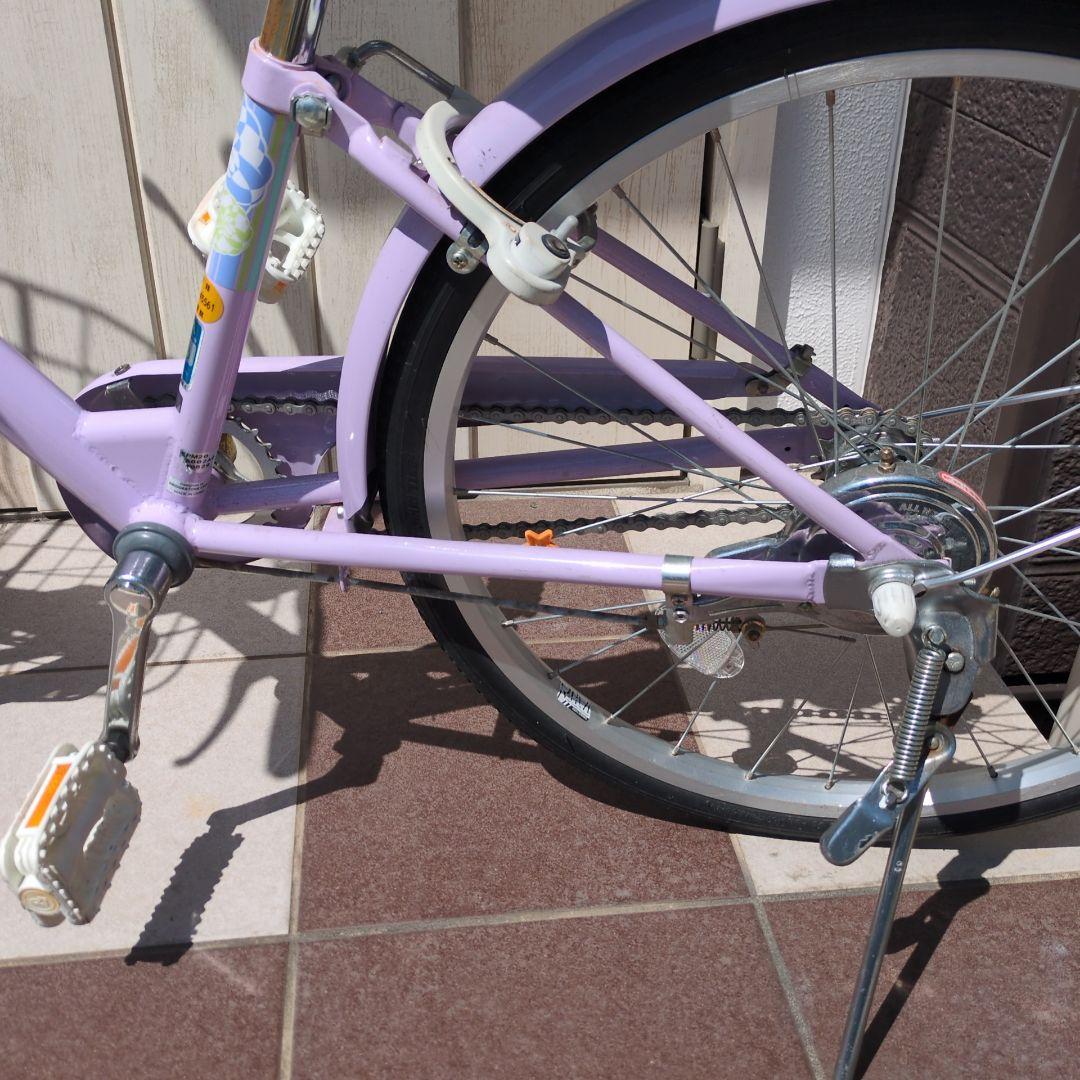 ブリジストン24インチ中古自転車