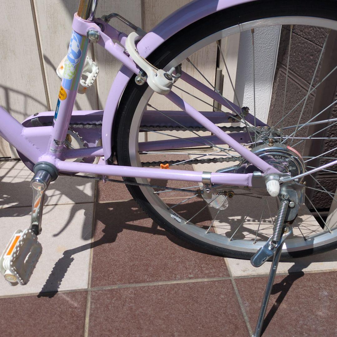 ブリジストン24インチ中古自転車