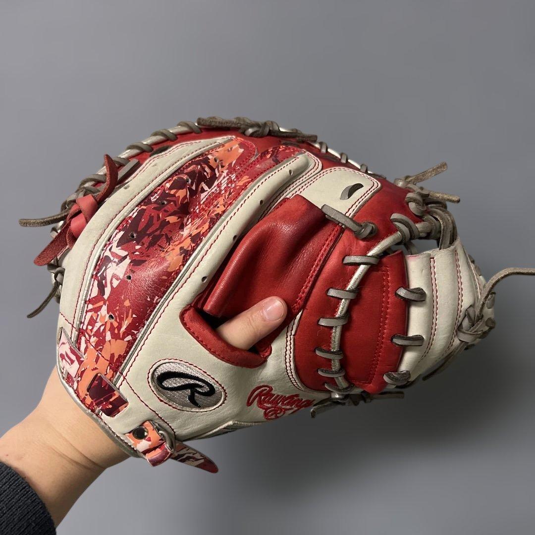 1398 ローリングス HOH 型抜群 即戦力 軟式 キャッチャーミット