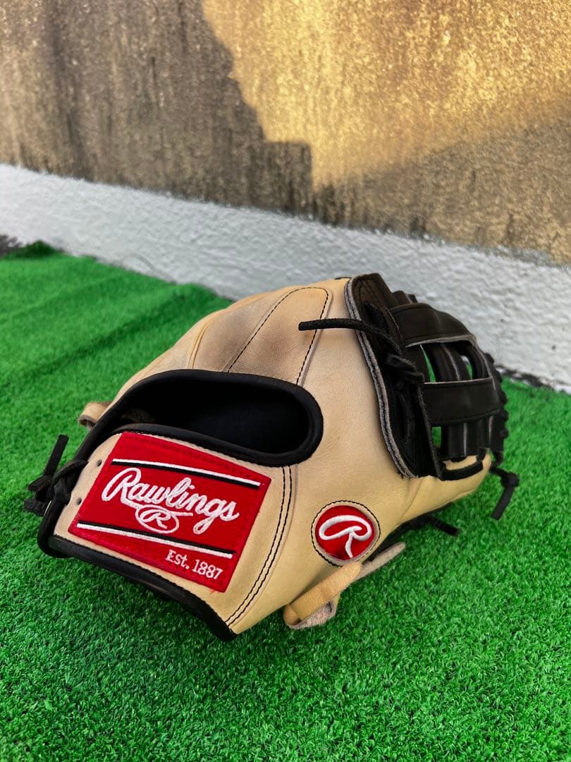Rawlings 軟式グローブ　オーダー　内野手用
