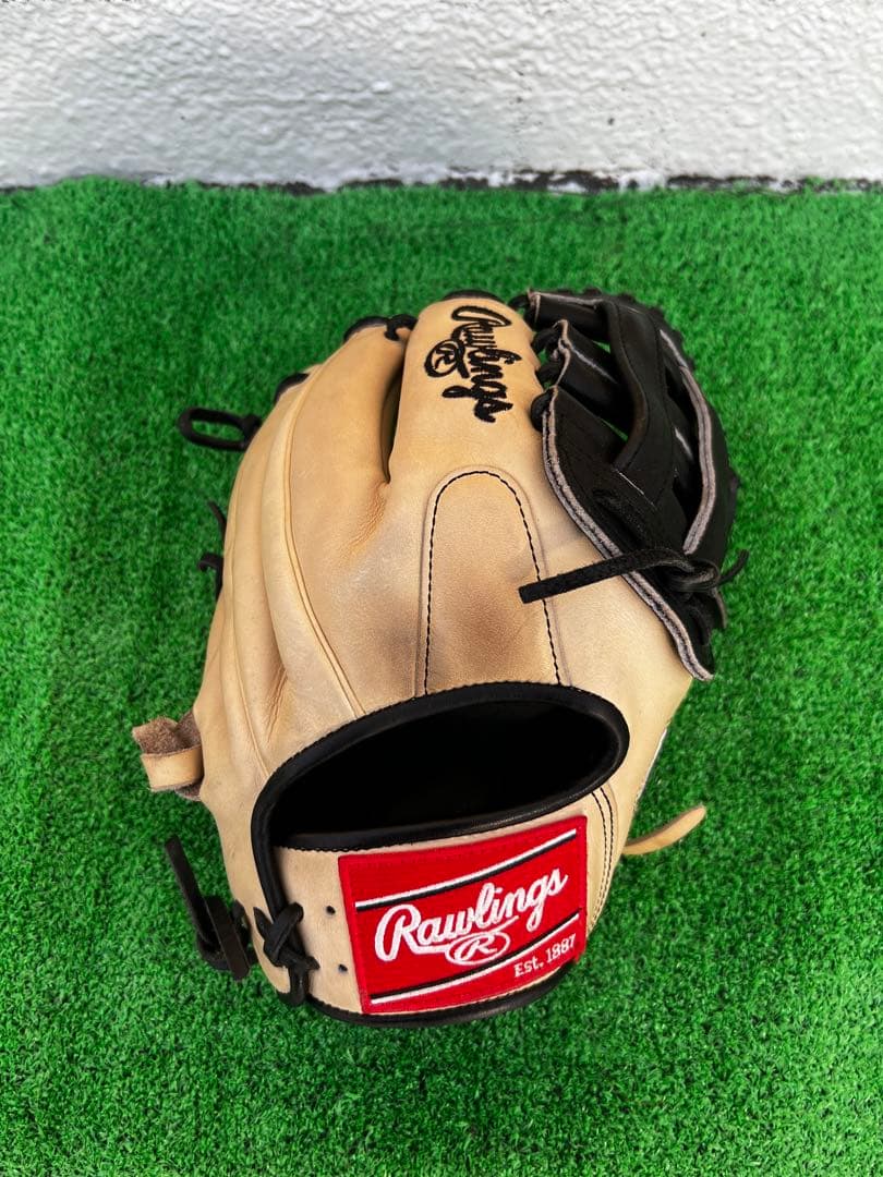 Rawlings 軟式グローブ　オーダー　内野手用
